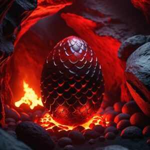 Dragon Egg of the Ember